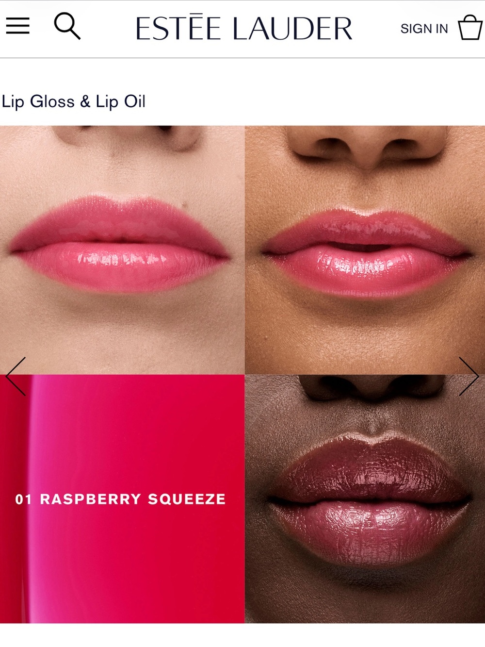 🫦Estée Lauder Lip Oil *NEW*